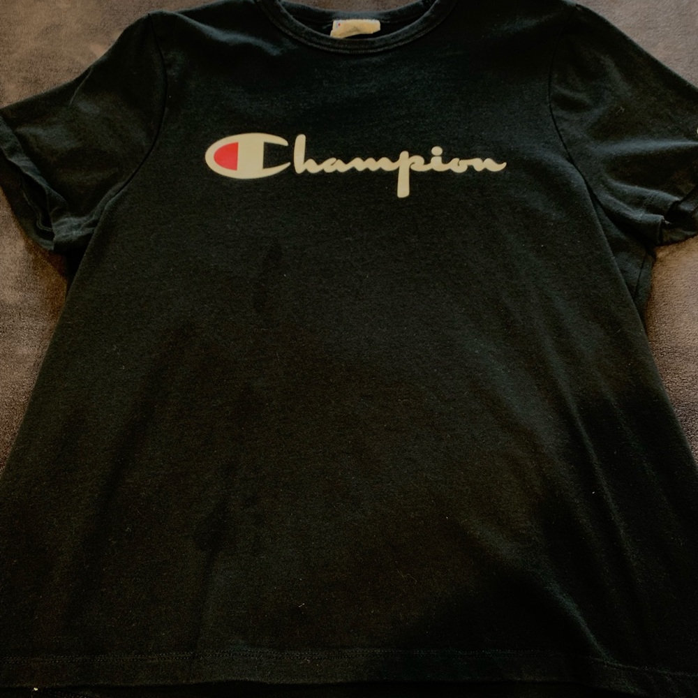Champion black shirt